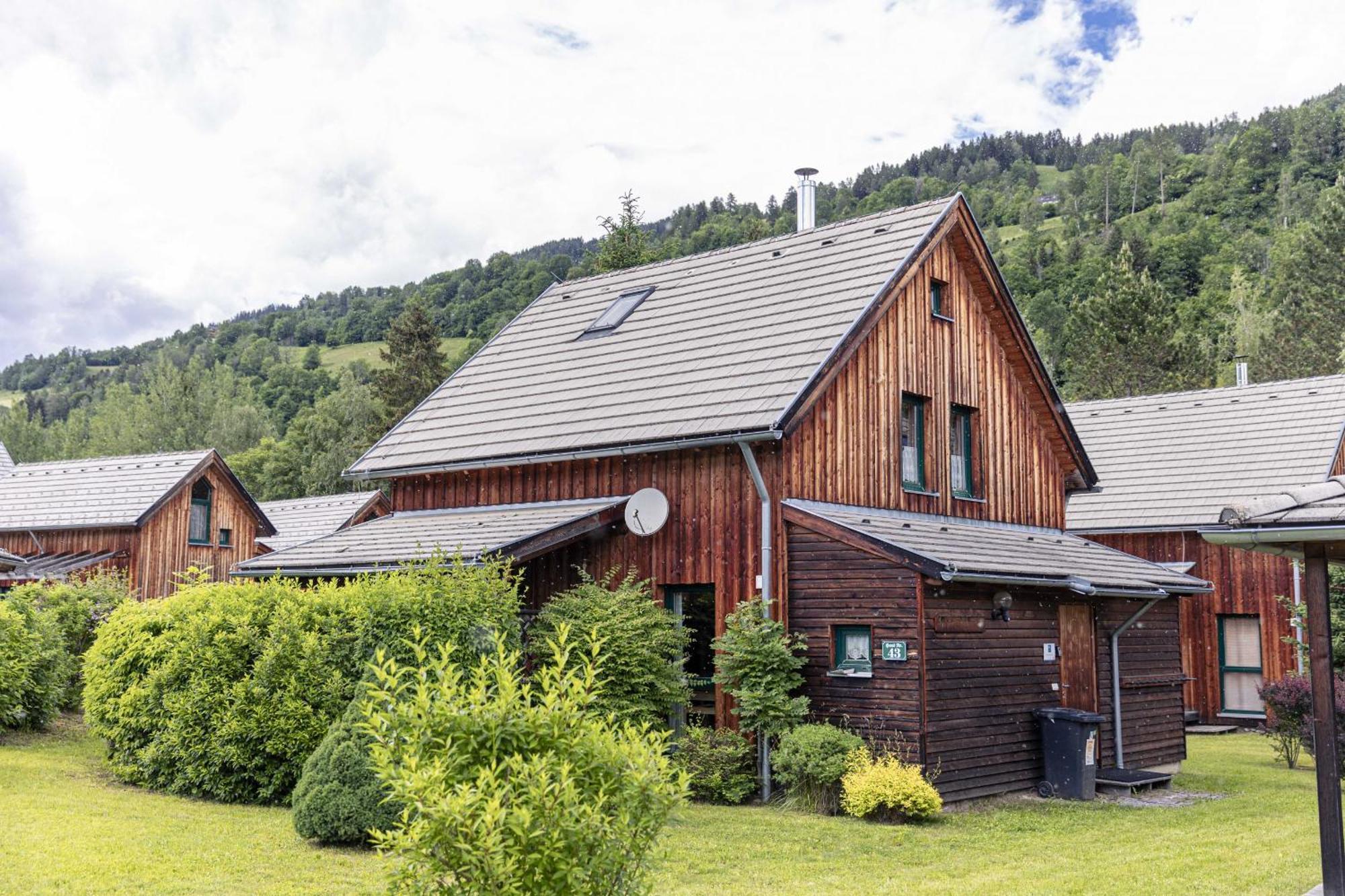 Ferienpark Kreischberg By Alps Resorts Sankt Lorenzen ob Murau Dış mekan fotoğraf