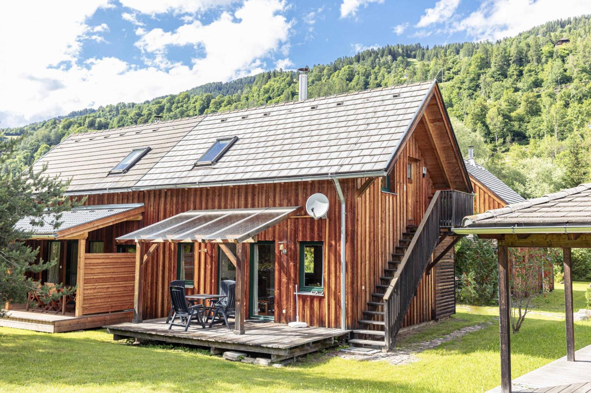 Ferienpark Kreischberg By Alps Resorts Sankt Lorenzen ob Murau Dış mekan fotoğraf