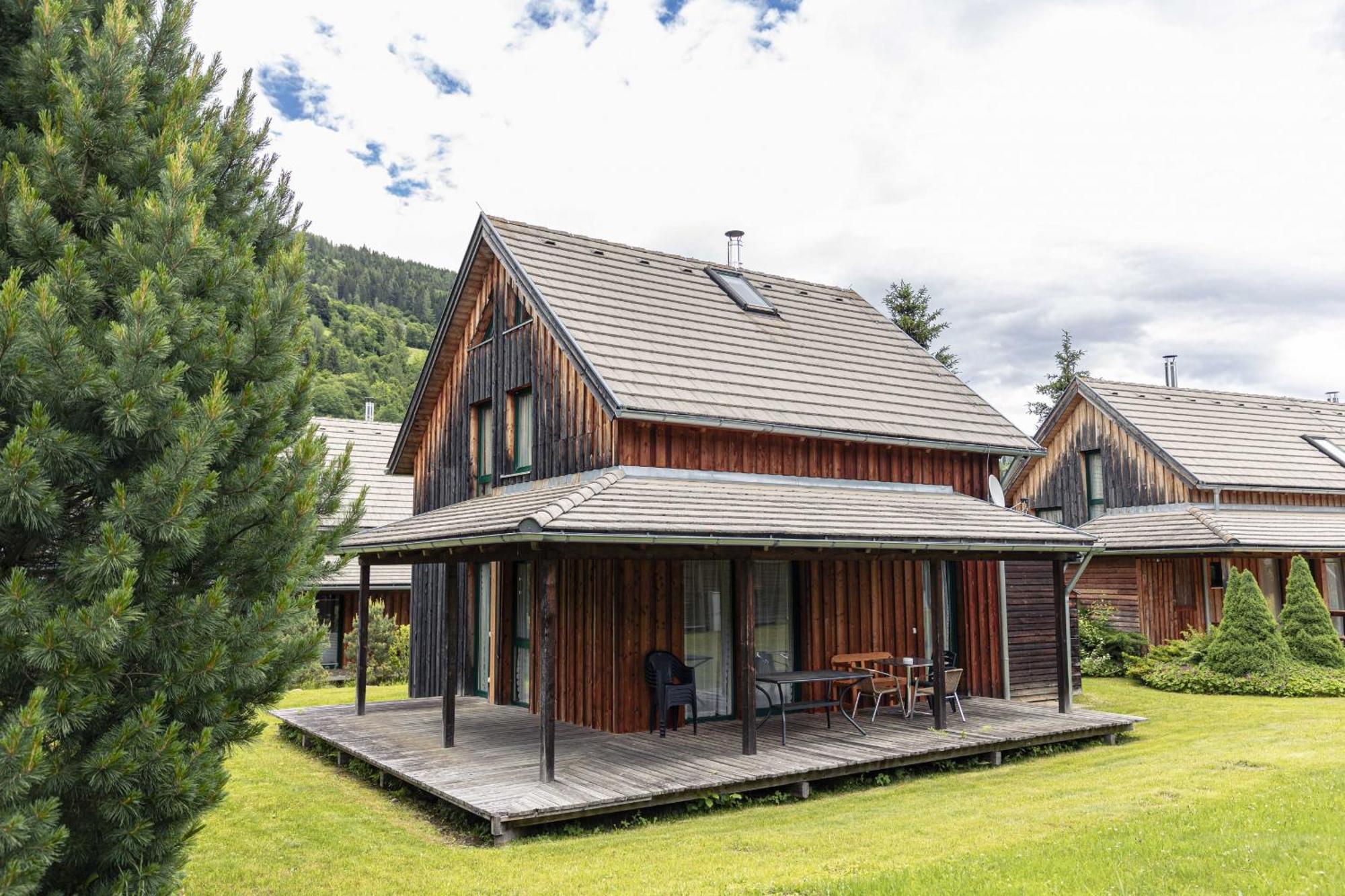 Ferienpark Kreischberg By Alps Resorts Sankt Lorenzen ob Murau Dış mekan fotoğraf