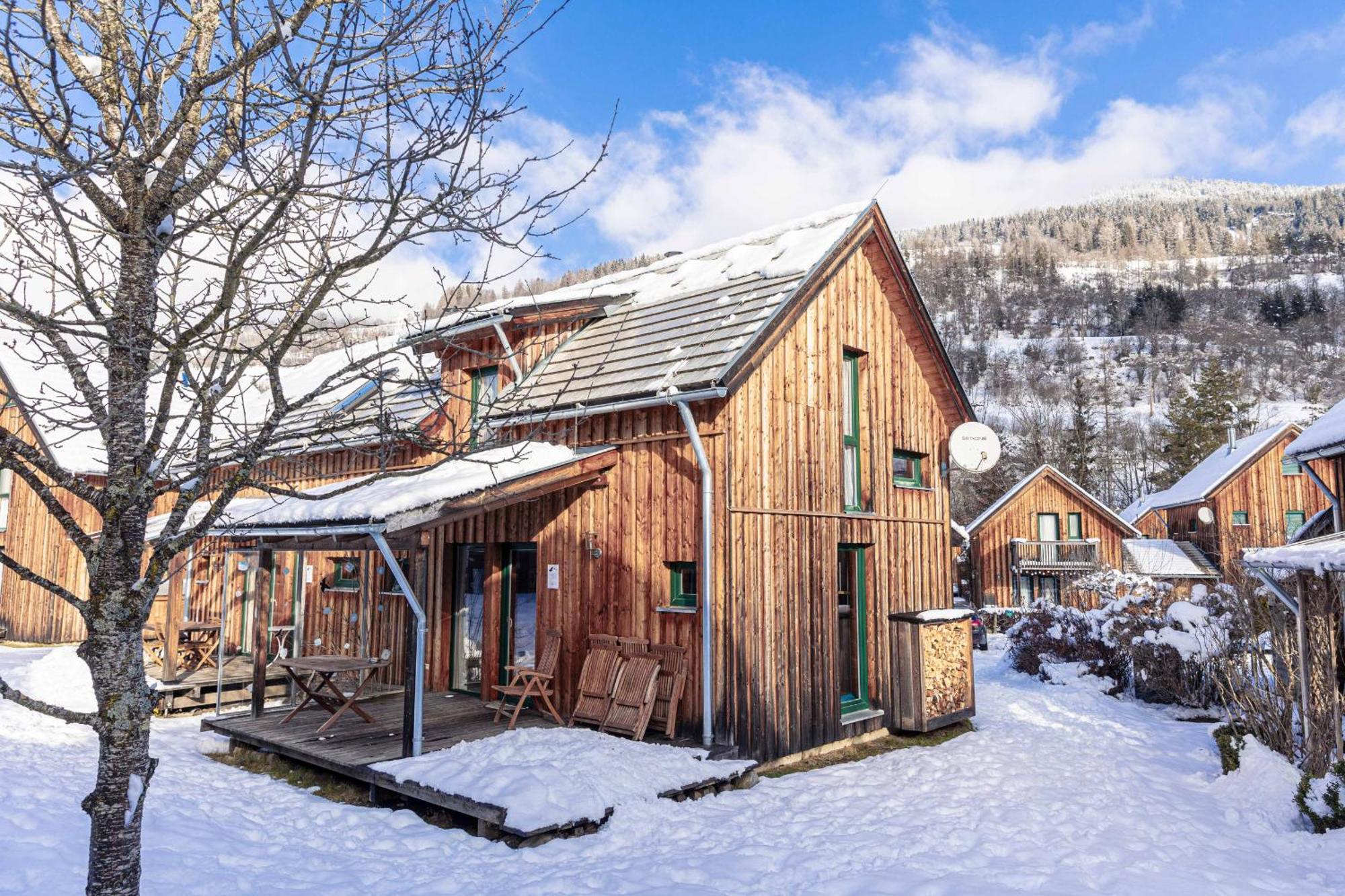 Ferienpark Kreischberg By Alps Resorts Sankt Lorenzen ob Murau Dış mekan fotoğraf