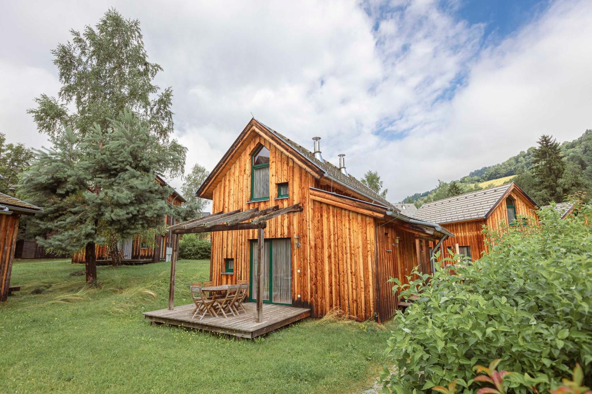 Ferienpark Kreischberg By Alps Resorts Sankt Lorenzen ob Murau Dış mekan fotoğraf
