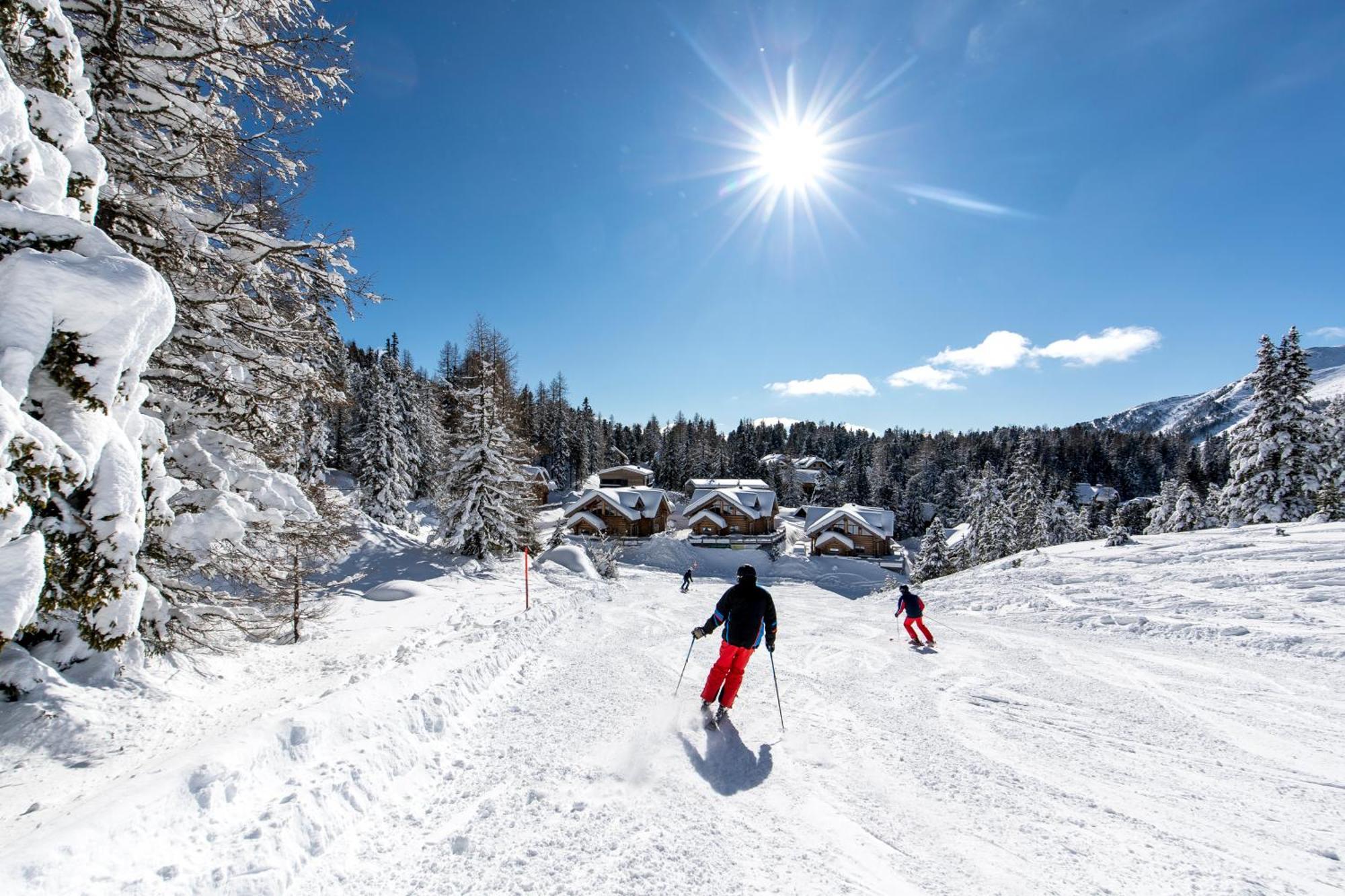 Ferienpark Kreischberg By Alps Resorts Sankt Lorenzen ob Murau Dış mekan fotoğraf