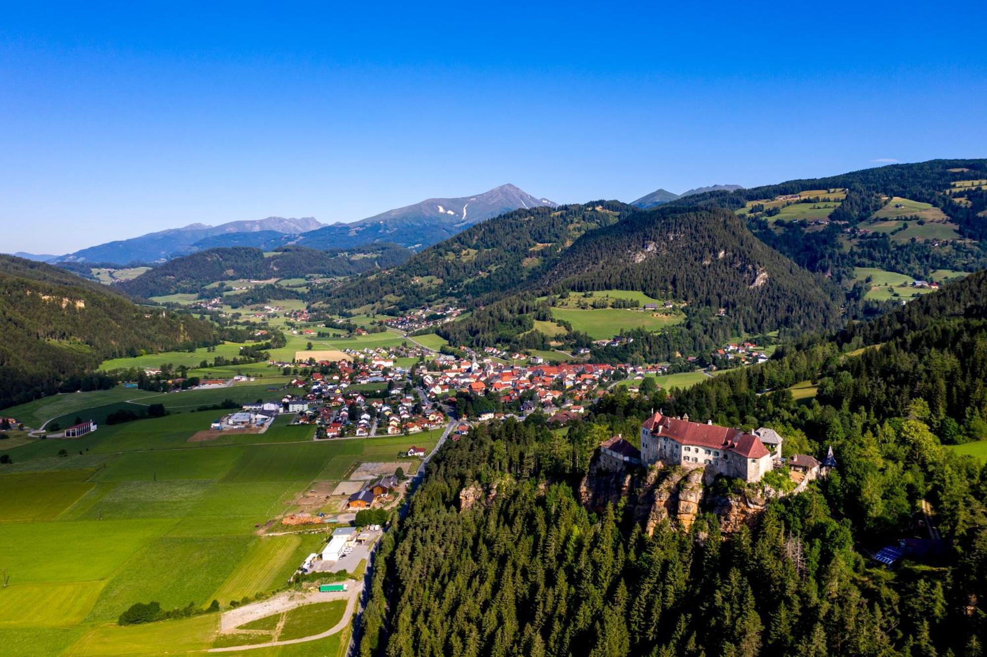 Ferienpark Kreischberg By Alps Resorts Sankt Lorenzen ob Murau Dış mekan fotoğraf