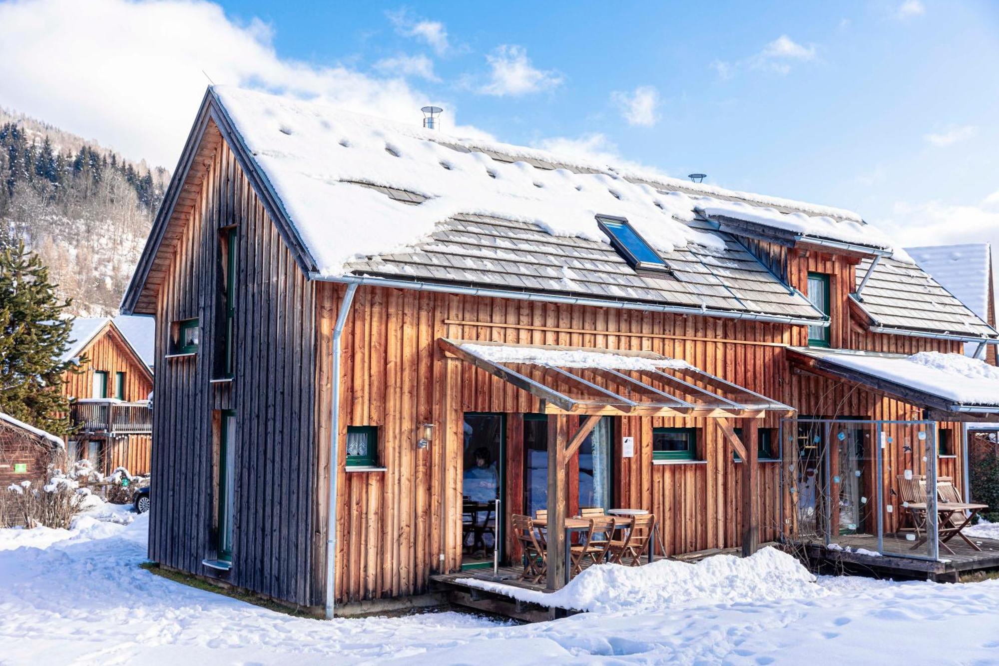 Ferienpark Kreischberg By Alps Resorts Sankt Lorenzen ob Murau Dış mekan fotoğraf