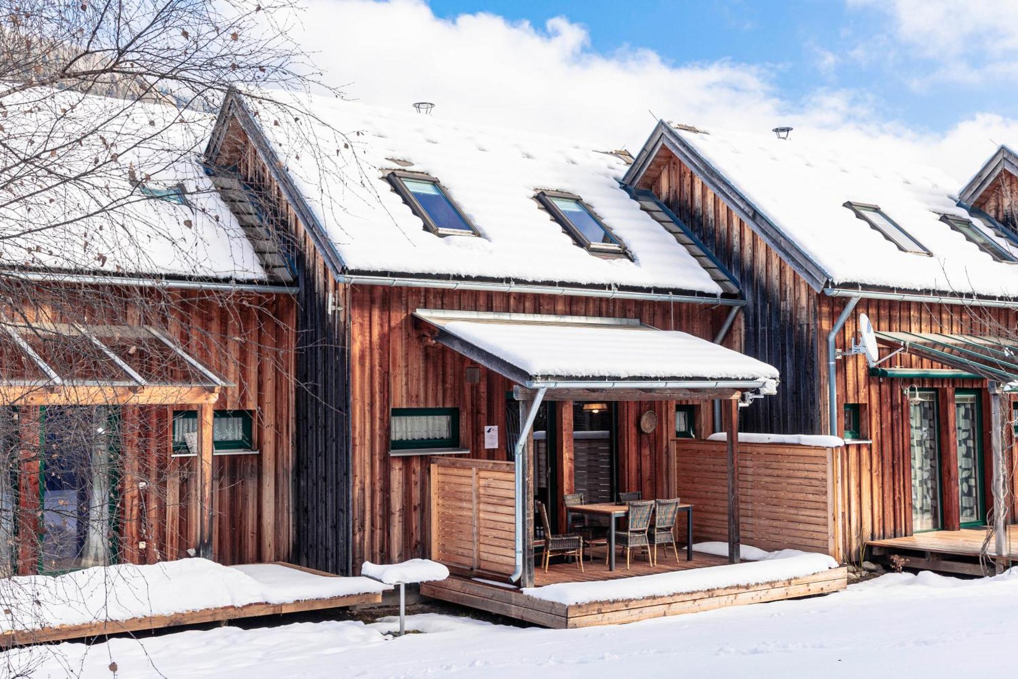 Ferienpark Kreischberg By Alps Resorts Sankt Lorenzen ob Murau Dış mekan fotoğraf